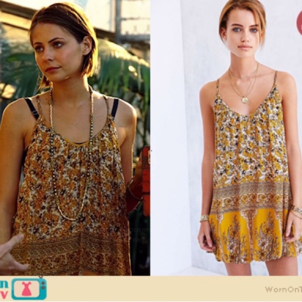 NWOT Ecote Bubble Dress